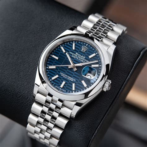 Rolex Datejust 36 'Blue Dial 